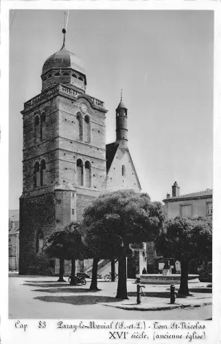 BR7477 Tour St Nicloas Paray le Monial Frankreich