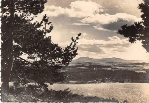BR47613 Le Chambon sur lignon nuages sur le mezenc Frankreich