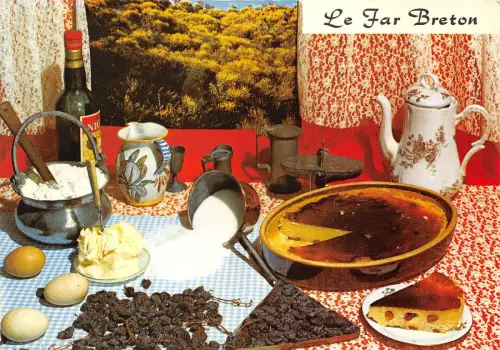 BR30231 Recipes le far Breton recette