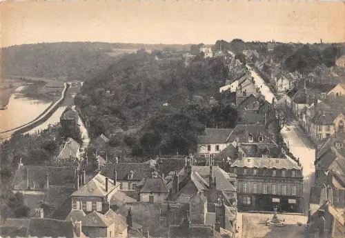 BR49434 Le crot pincon et la valle de l Yonne clamecy Frankreich