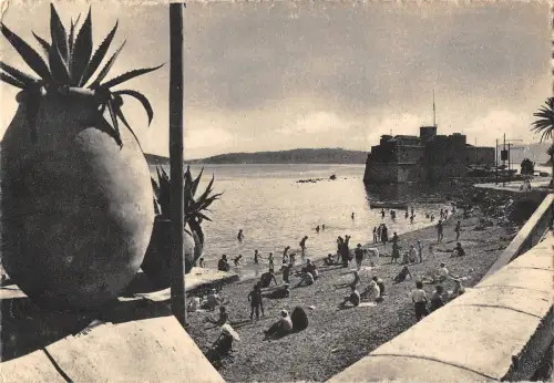 BR48224 Le mourillon le fort saint llouis et la plage Toulon Frankreich