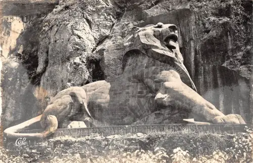 BR53124 Belfort le lion Frankreich