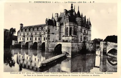 BT14581 Chenonceau le chateau France