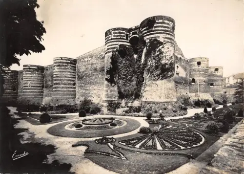 BR48153 Angers le chateau Frankreich
