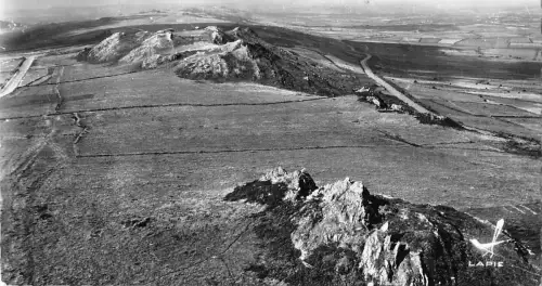 BR57245 Le monts d arree la bretagne 14x7cm Frankreich