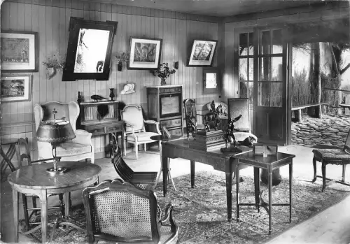 BR47325 Saint Vicent sur Jard maison de gG Clemenceau le salon Frankreich