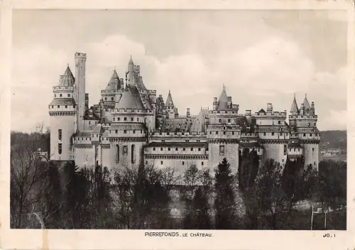 BR47475 Pierrefonds le chateau Frankreich