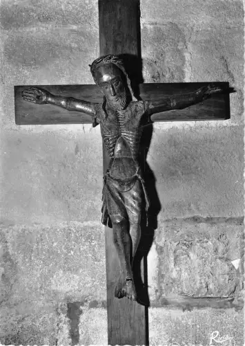 BR6959 En Bretagne a Treguier Le Christ a l'interieur de la Cath Postkarte Frankreich