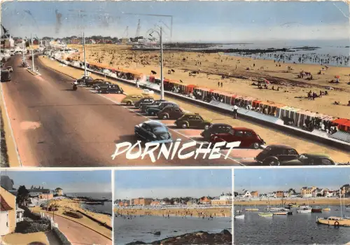 BR27451 Pornichet plage bonnes source le remblai france