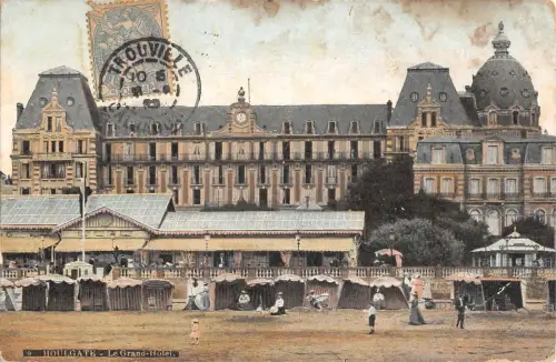 BR72566 houlgate le grand hotel france