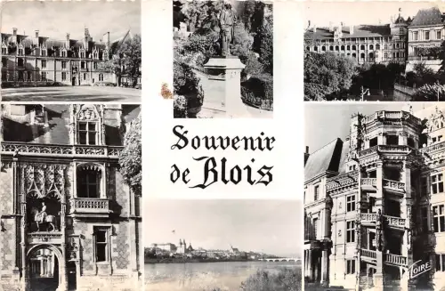 BR28764 Blois le chateauu france