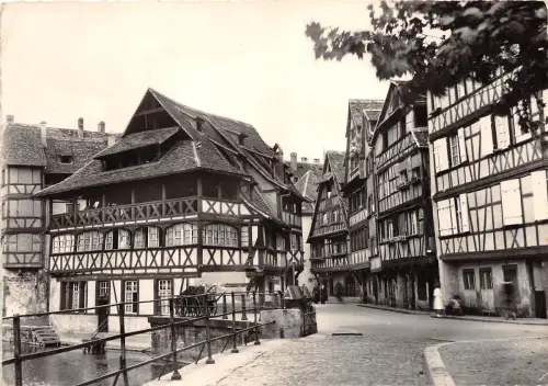 BR20666 Strasbourg le bain aux plantes Frankreich