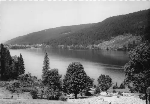 BR18156 Le lac cu de la Route de Vagney Gerardmer Frankreich