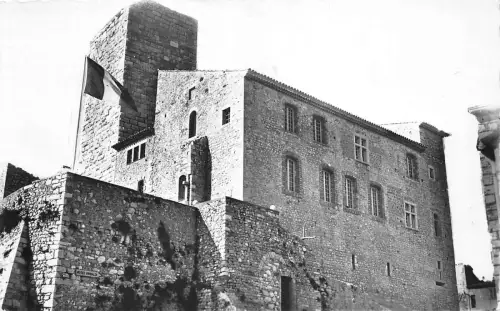 BR20630 Antibes le chateau grimaldi Frankreich