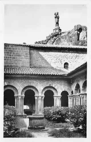 BR20897 Le Cloitre et le rouche corneille Le puy Frankreich