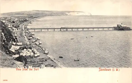 BR37429 Sandown View from the Fort England