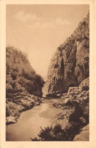 BR44444 Les gorges de palestro algeria