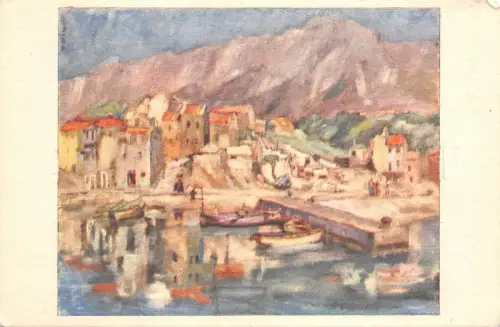 BR44628 Mladen Veza mkarska primarje Farbverlauf Drucke