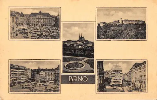 BR45587 Brünn Tschechien