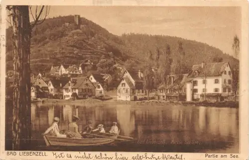 BR41828 Bad Liebenzell opartie am see Germany
