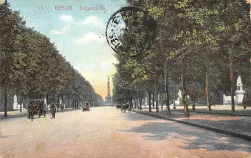 BR42411 Schlegesallee Berlin Deutschland