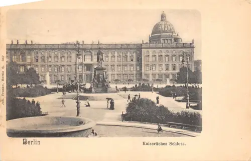 Br33509 Berlin Kaiserliches Schloss Germany