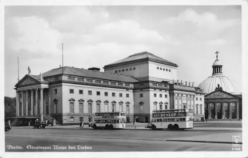 BR42317 Staatsoper unter den Linden Berlin Deutschland