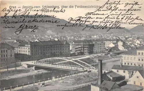 BC60445 Graz Ferdinandsbrücke