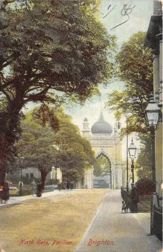 BR37358 North Gate Pavillon Brighton England