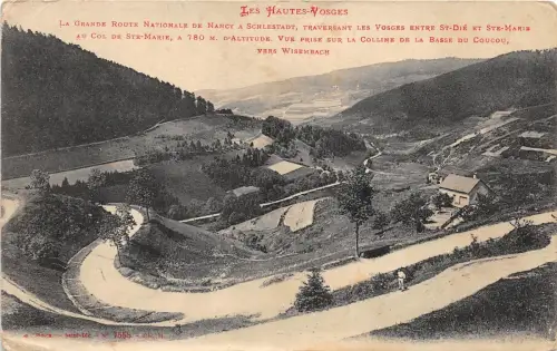 B20349 Hautes Vosges La Grande Route nationale de nancy a Schlestadt