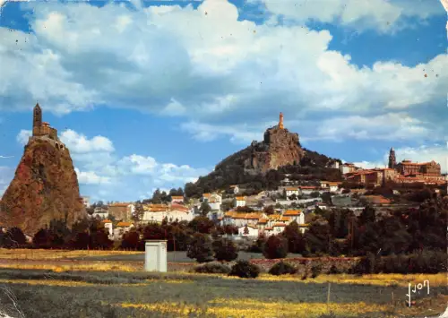 BR29671 Le Puy en valley rocher st michel d aiguilhe france