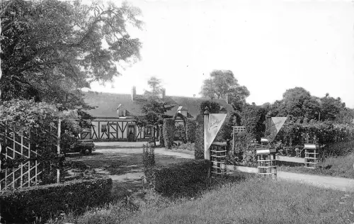 BR7579 Auberge Le Petit St michel Laigle Frankreich