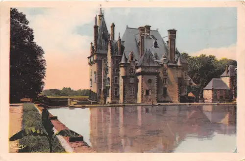 BR26733 Villeneuve sur allier le chateau d Avrilly Frankreich