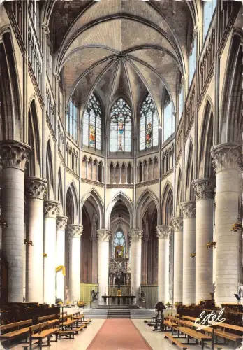 BR71256 rouen la cathedral le choeur france