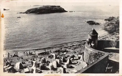BR48489 Saint malo le grand bey vu des remparts Frankreich