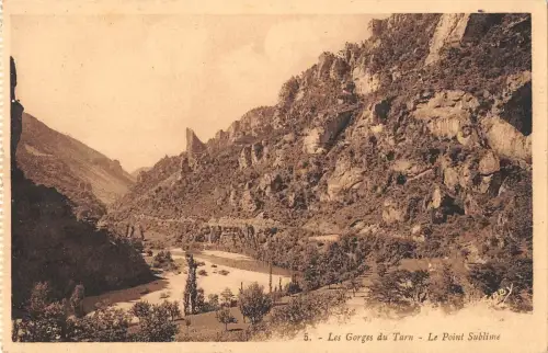 BR50671 Les gorges du tarn le point sublime Frankreich