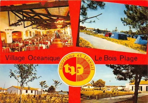 BR30221 Ile de re Le Blois et travail Frankreich