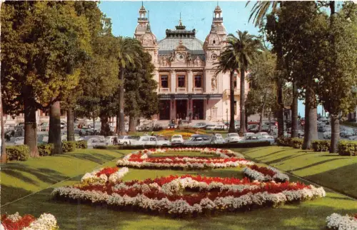 BR7031 Monaco le Casino et les jardins