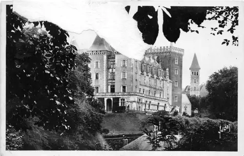 BR39347 Le Chateau Pau Frankreich