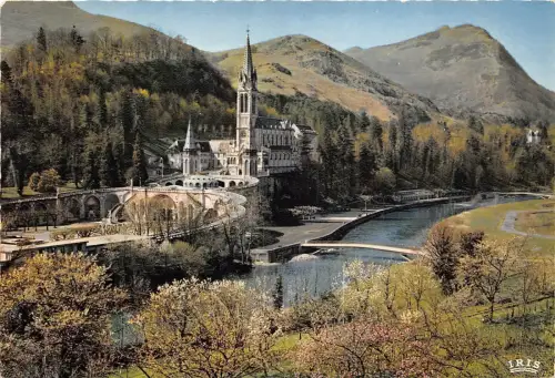 BR28329 Lourdes la basilique le give france