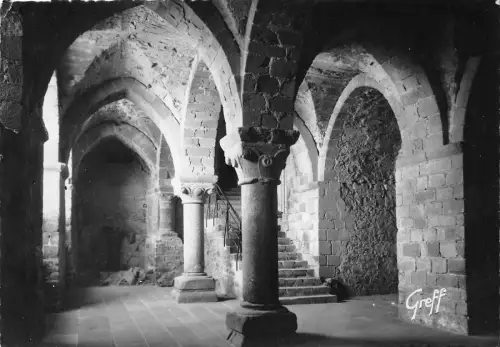 BR12169 le Mont Saint Michel Le Cellier france