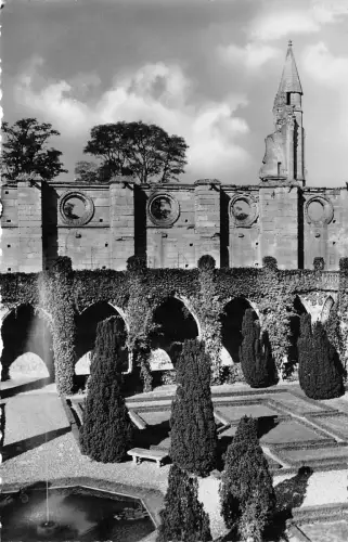 BR8083 Asnieres Sur Oise Le Cloitre et la tourelle france