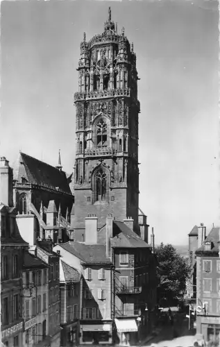 BR51162 Rodez le clocher Frankreich