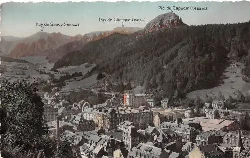 BR7555 Le Mont Dore Station Thermale et Touristiqe france