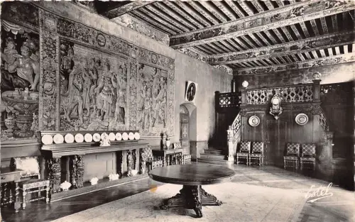 BR38252 la Salle a manger le chateau de Brissac france