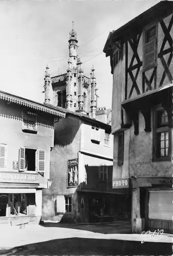 BR28513 Le livradois Ambert Place des Minimes france