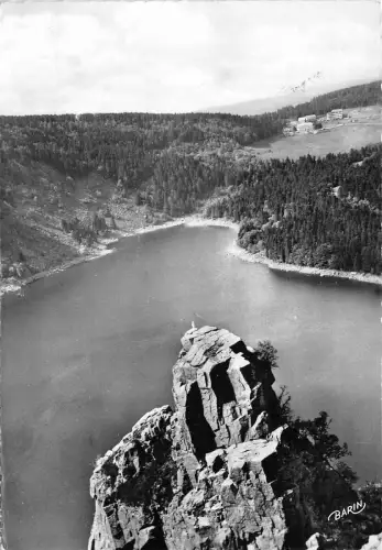 BR7434 Environs de Gerardmer Le lac Blanc france