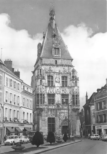 BR26620 Dreux grande rue le beffroi Frankreich