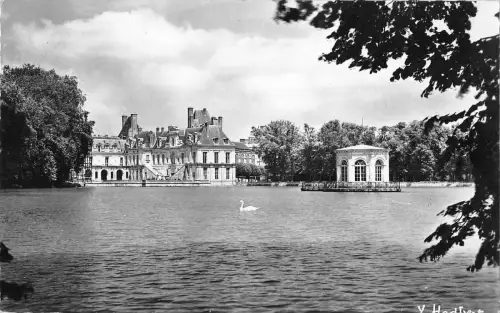 BR47897 Fontainebleau le palais Frankreich