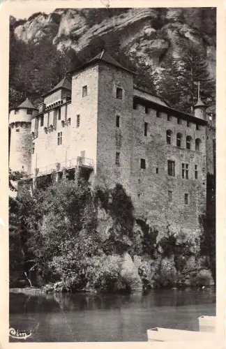 BR38728 Gorges du tarn le chateau de la caze france